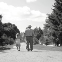 grandparent and grandchild