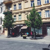 cafe storefront