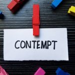 Contempt